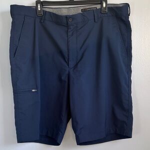 Greg Norman Collection Navy Blue Performance Hybrid Shorts